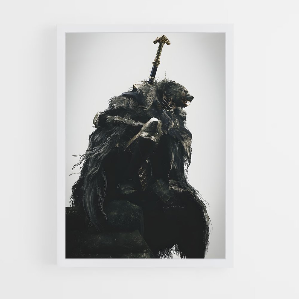Poster Elden ring juché (vue 3)